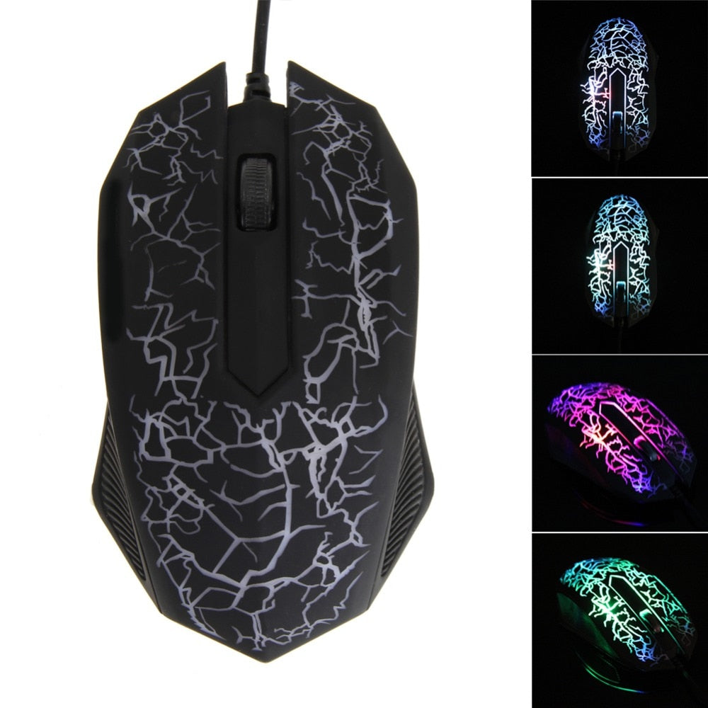 USB Wired Mouse 2400DPI