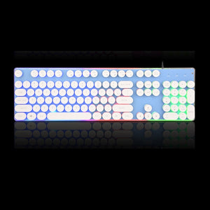Waterproof Gaming Russian Keyboard