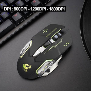 X8 Wireless Gaming Mouse 2400DPI