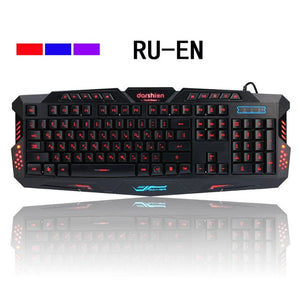 M300 Russian/English Gaming Keyboard