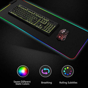 Luminous Large Gaming Mouse Pad