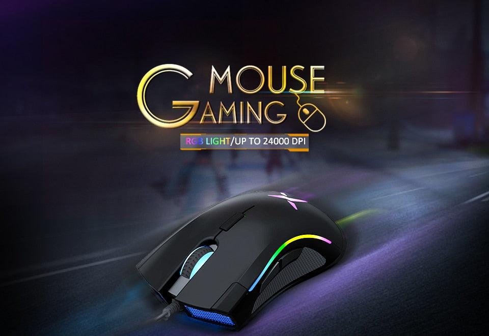 M625 PMW3360 Sensor Gaming Mouse