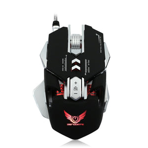 ZERODATE 3200 DPI USB Wired Competitive Gaming Mouse