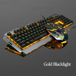 Sago V1 USB Wired Pro Gaming Keyboard and Mouse